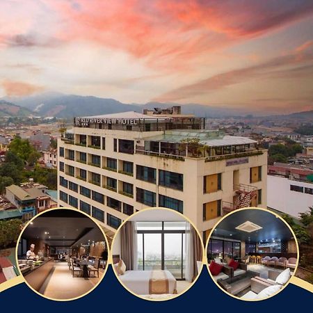 Red River View Hotel Lao Cai Bagian luar foto