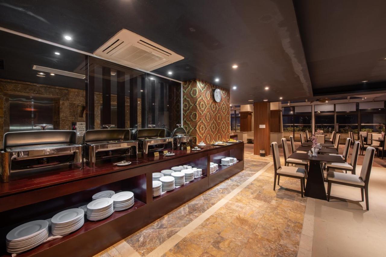 Red River View Hotel Lao Cai Bagian luar foto