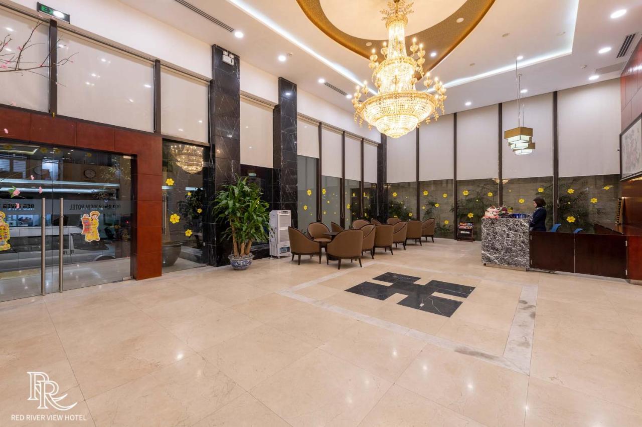 Red River View Hotel Lao Cai Bagian luar foto