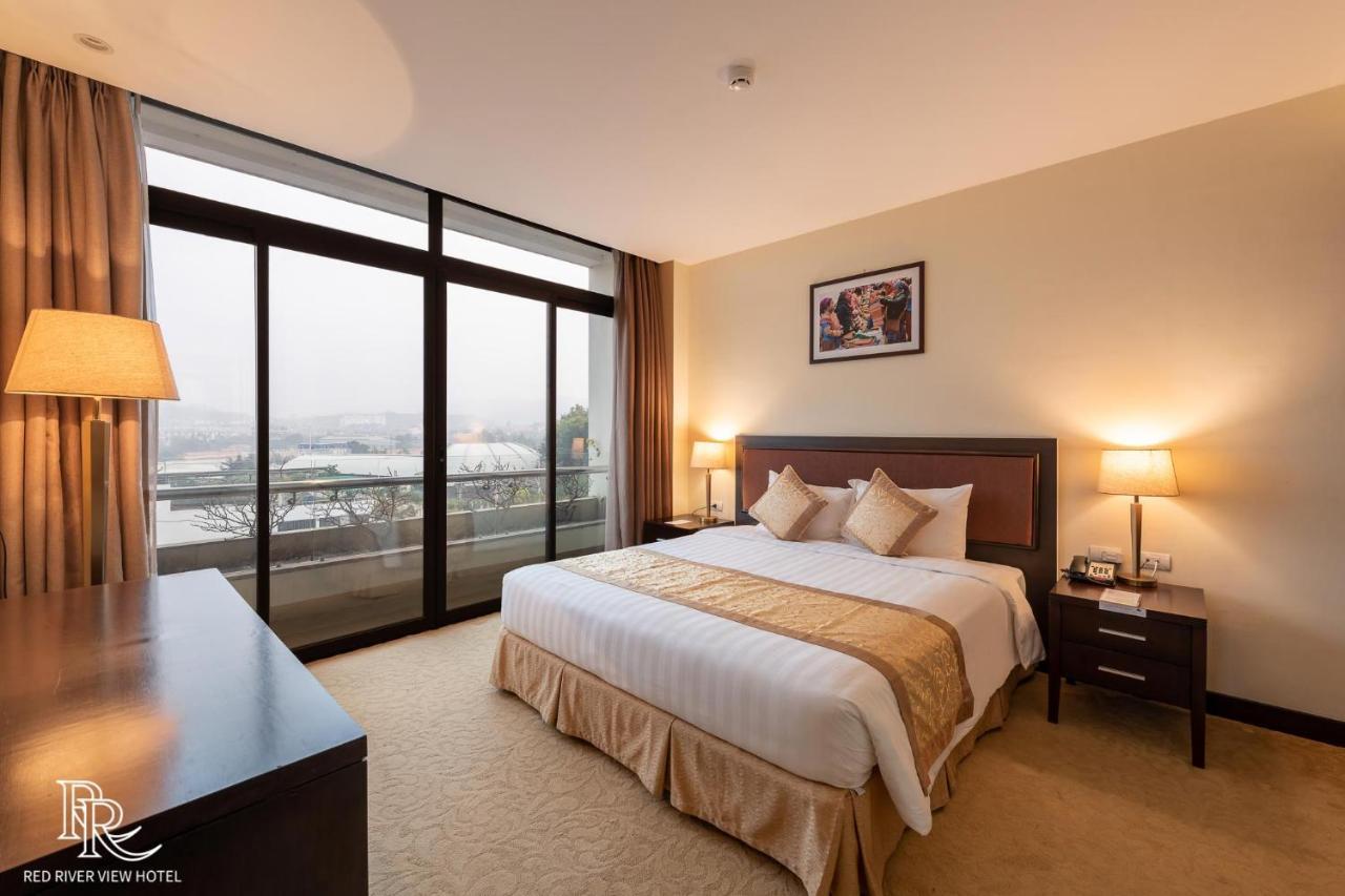 Red River View Hotel Lao Cai Bagian luar foto