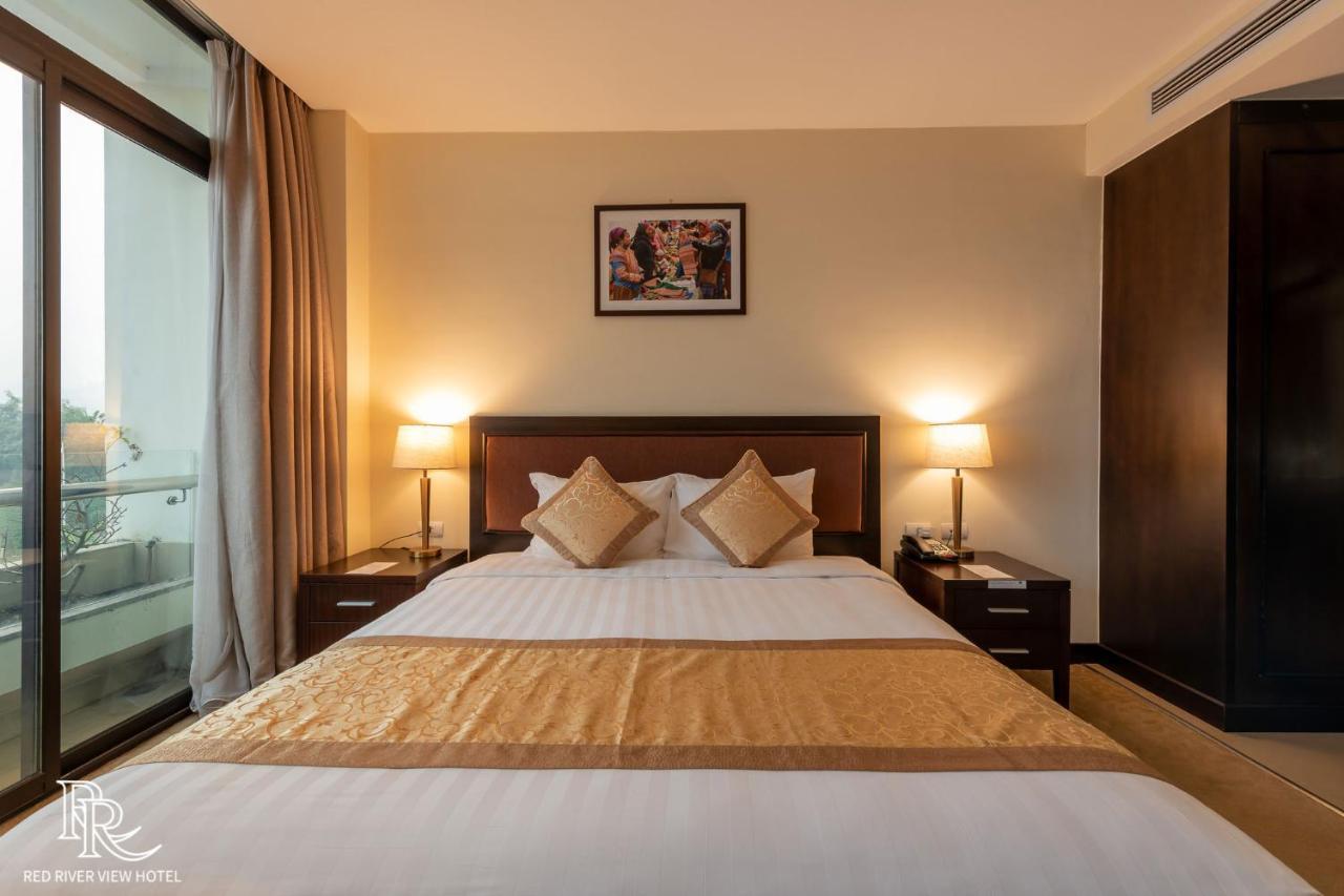 Red River View Hotel Lao Cai Bagian luar foto