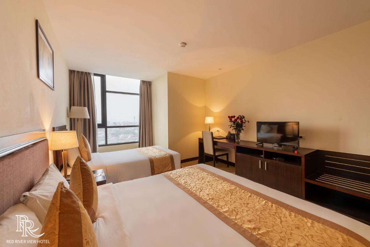 Red River View Hotel Lao Cai Bagian luar foto