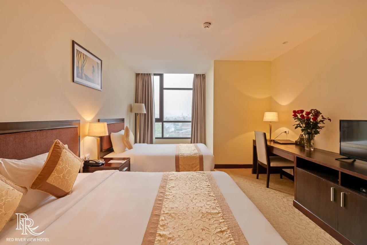 Red River View Hotel Lao Cai Bagian luar foto