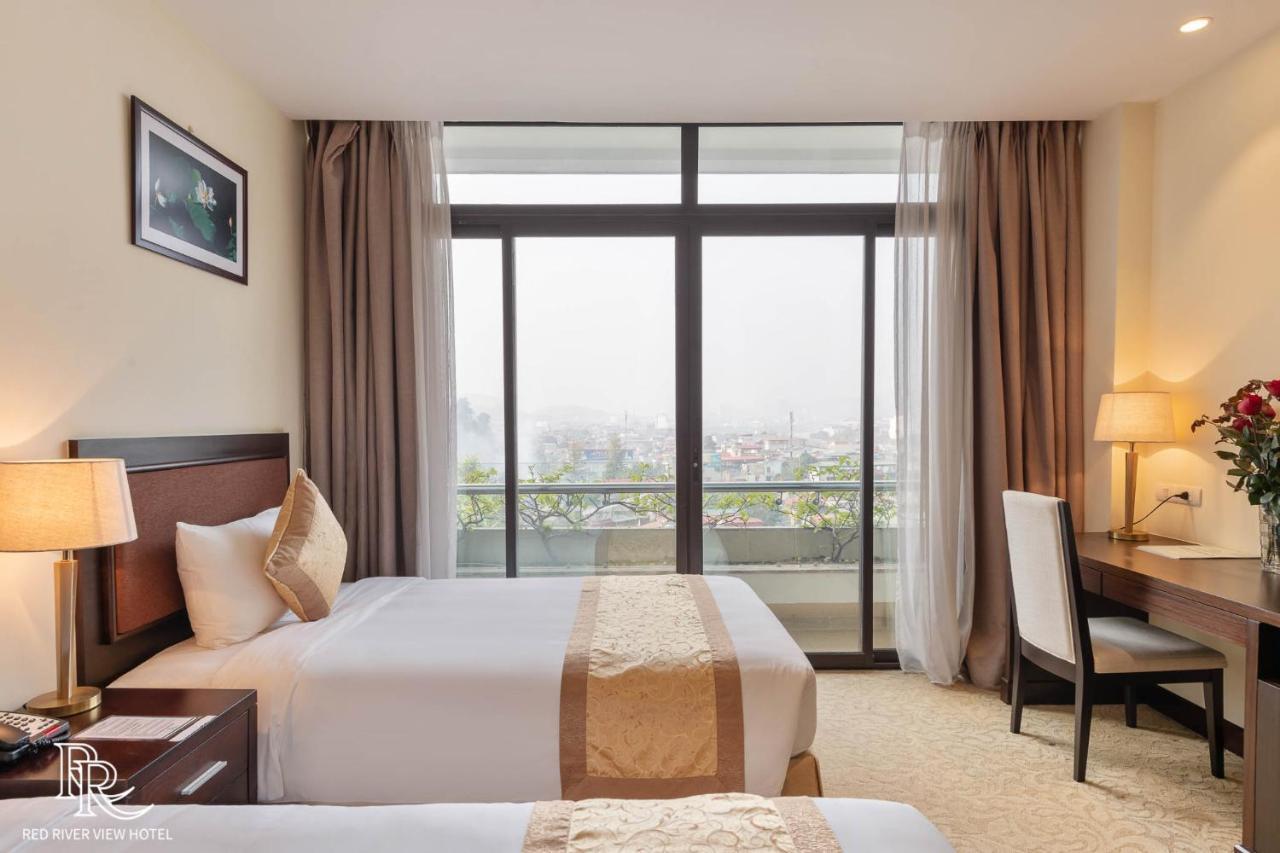Red River View Hotel Lao Cai Bagian luar foto