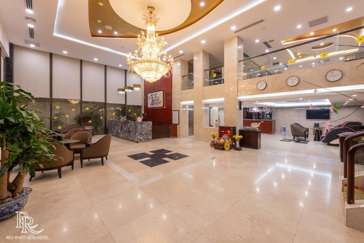 Red River View Hotel Lao Cai Bagian luar foto