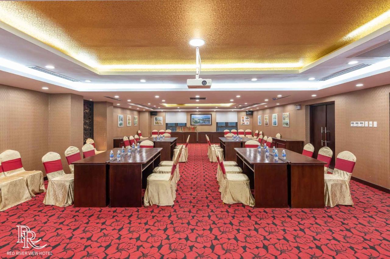 Red River View Hotel Lao Cai Bagian luar foto