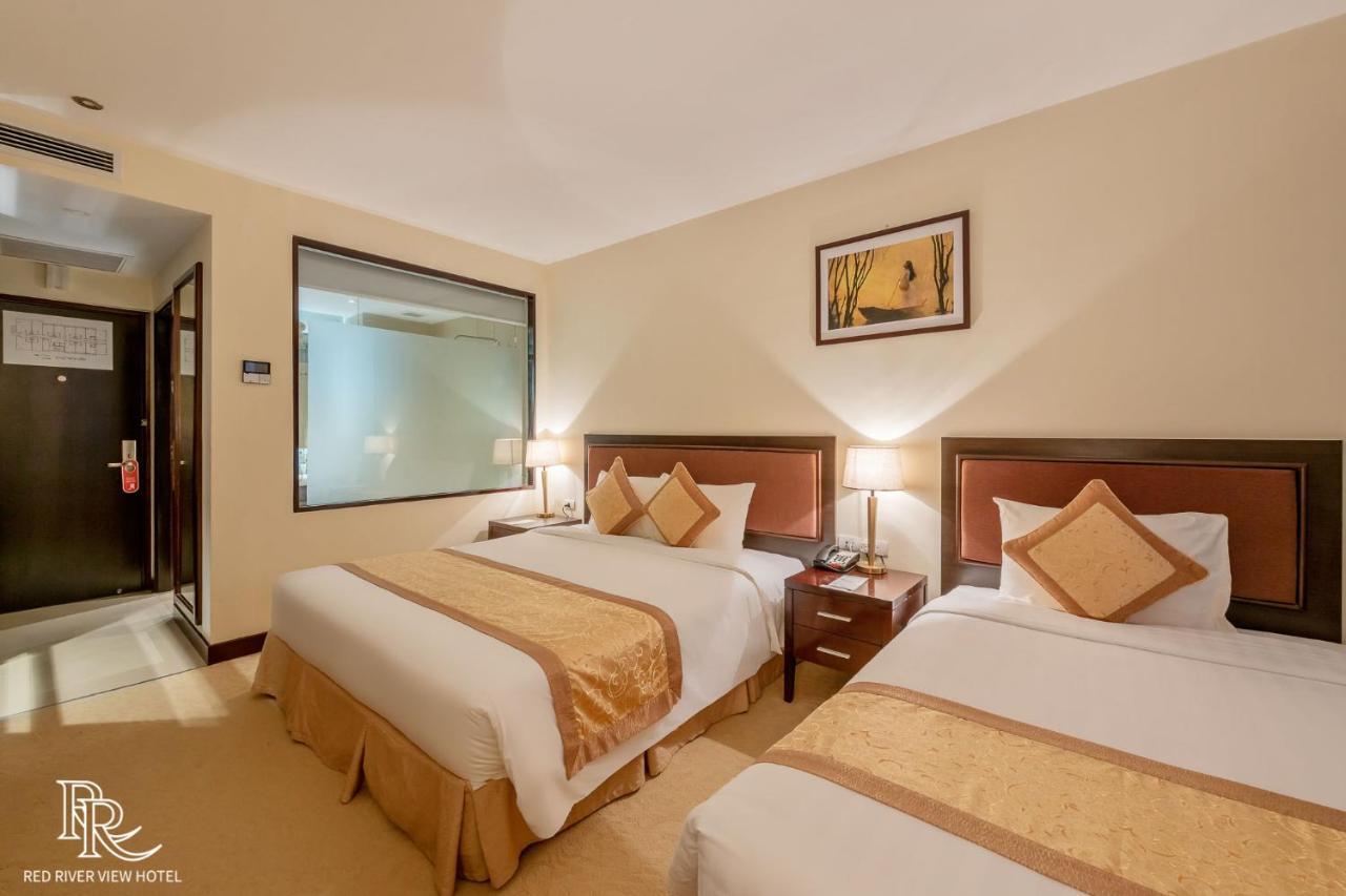 Red River View Hotel Lao Cai Bagian luar foto