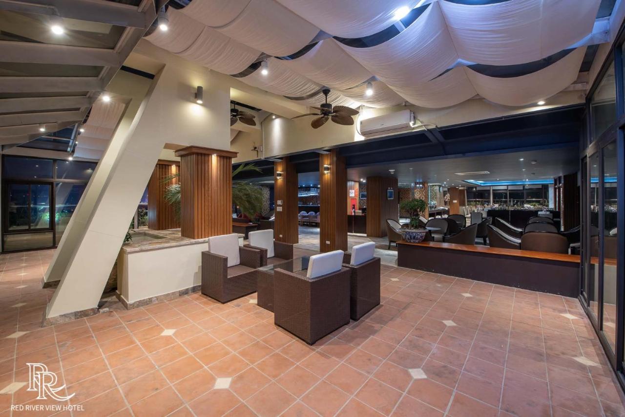 Red River View Hotel Lao Cai Bagian luar foto
