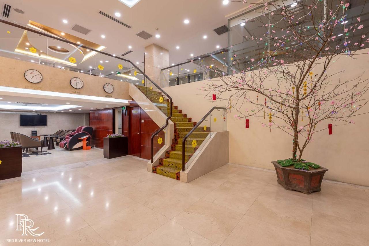Red River View Hotel Lao Cai Bagian luar foto