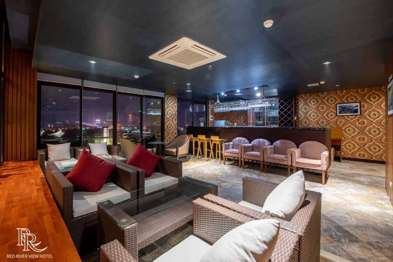 Red River View Hotel Lao Cai Bagian luar foto