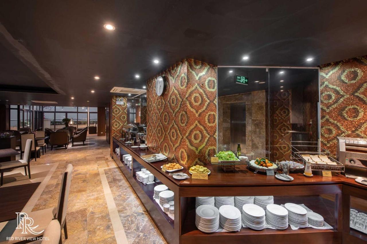 Red River View Hotel Lao Cai Bagian luar foto