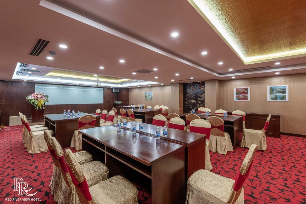 Red River View Hotel Lao Cai Bagian luar foto