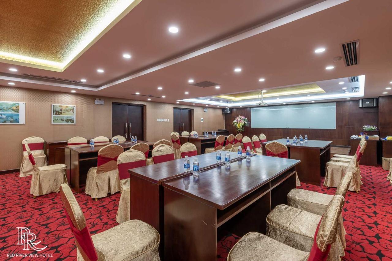 Red River View Hotel Lao Cai Bagian luar foto
