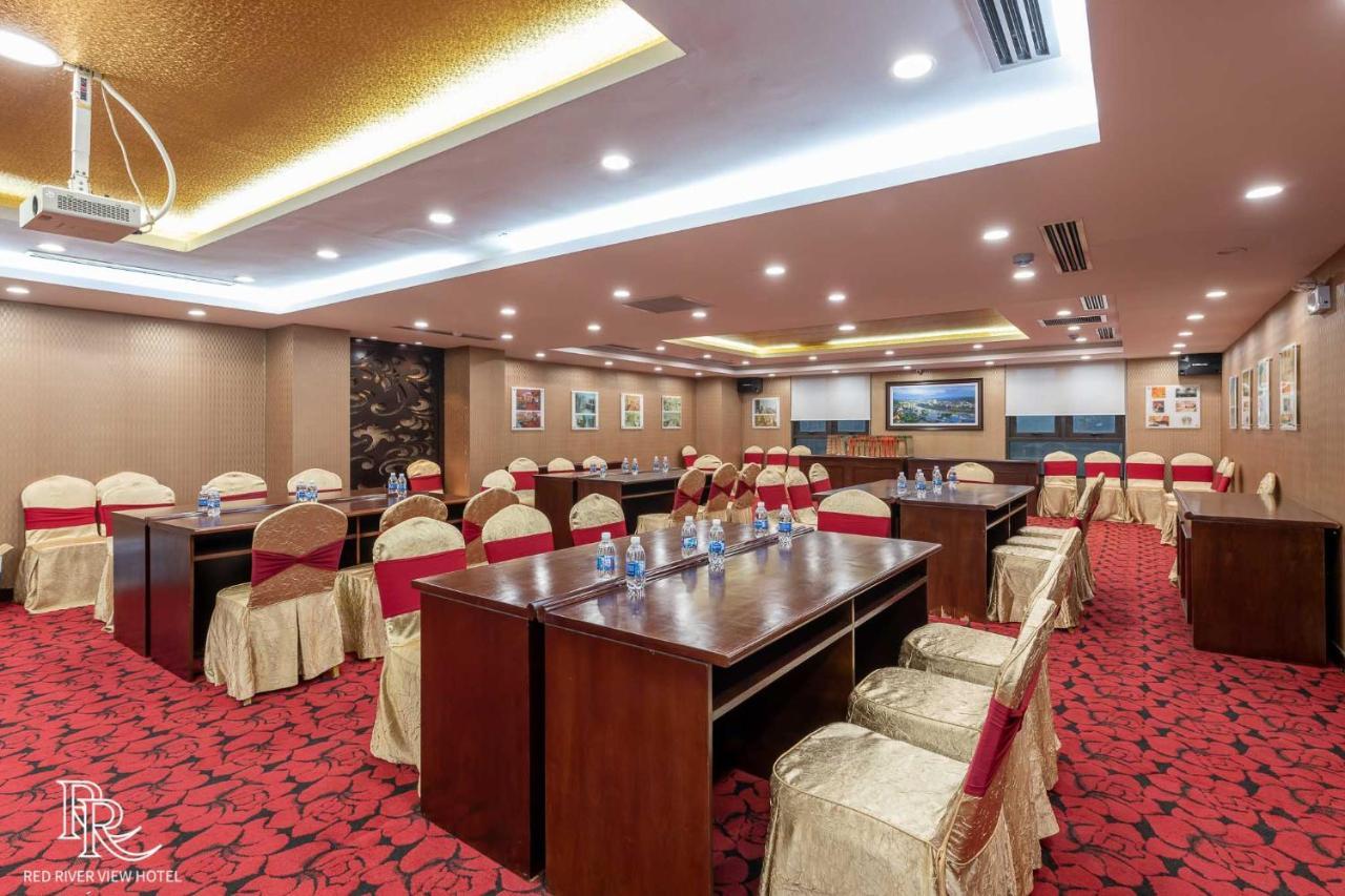 Red River View Hotel Lao Cai Bagian luar foto