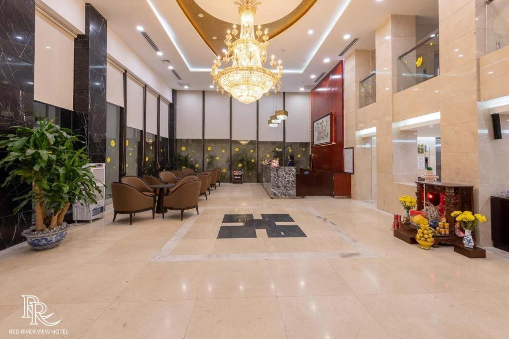 Red River View Hotel Lao Cai Bagian luar foto